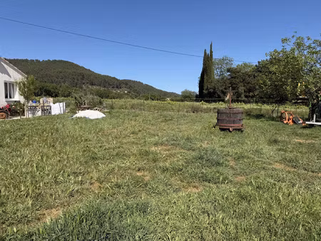 vente terrain 665 m² puget-ville (83390)