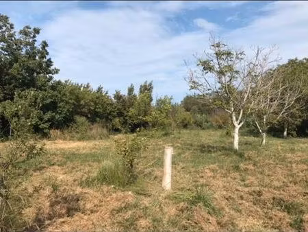 terrain agricole idéal loisir ou jardinage eau canal
