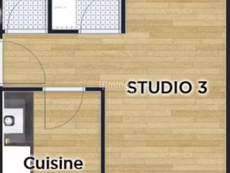 appartement 1 pièce 23 m²