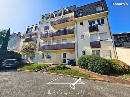 appartement 2 pièces 47 m²