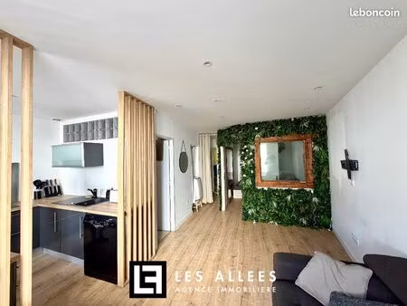 appartement 2 pièces 42 m²