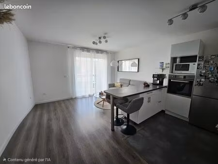 appartement 3pièces de 52m2