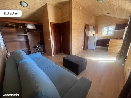 chalet 2 pièces 35 m²