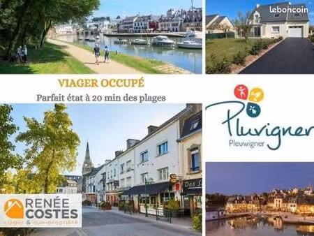 maison en viager 5 pièces 115 m²