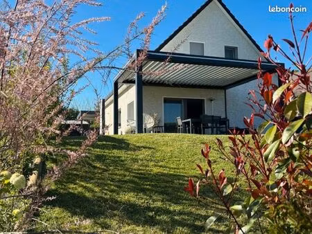 maison individuelle 5 pièces – 120 m² – terrain 575 m² – byans-sur-doubs 25320