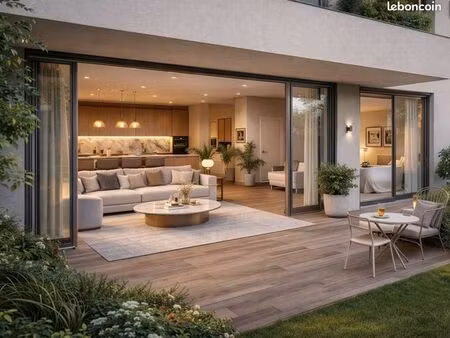 maison 83 m² carbon blanc