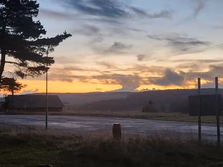 chalet station de laguiole