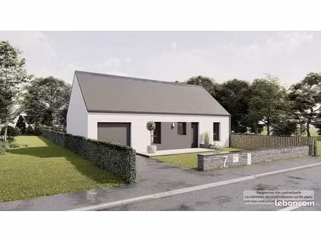 maison 3 pièces 65 m²