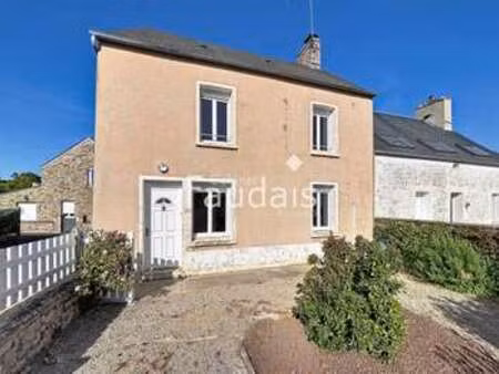 vente maison à doville (50250) : à vendre / 70m² doville