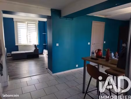 maison de ville 6 pièces 105 m²