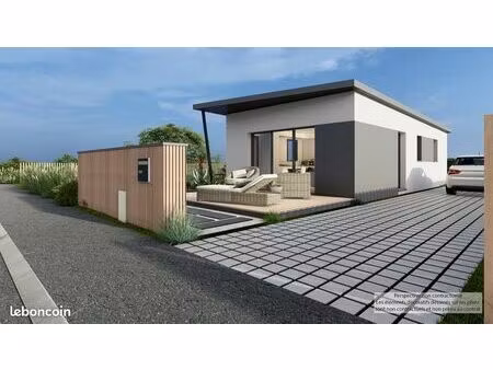 maison 3 pièces 49 m²