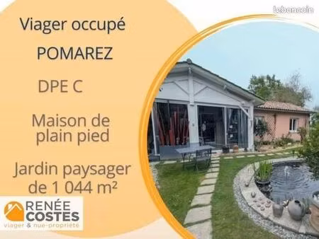 maison en viager 5 pièces 91 m²