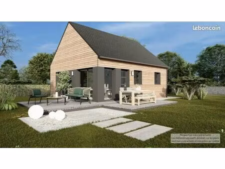 maison 3 pièces 60 m²