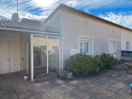 vente maison mitoyenne quartier calme  ouest de romans