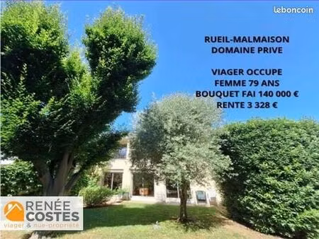 maison en viager 6 pièces 151 m²
