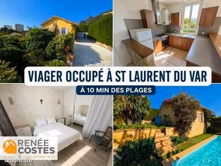 maison en viager 4 pièces 90 m²