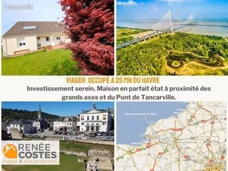 maison en viager 5 pièces 102 m²