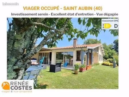 maison en viager 4 pièces 100 m²