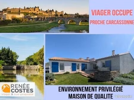maison en viager 6 pièces 109 m²