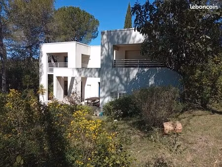 villa d'architecte cadre exceptionnel