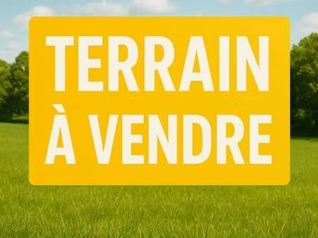 terrain 500 m² gouesnach