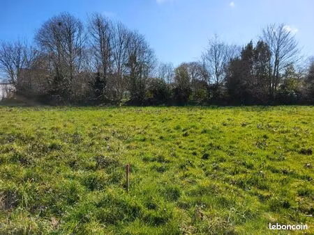 terrain 370 m² pont l abbe