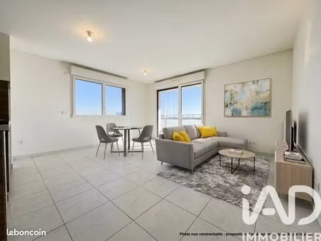 appartement 2 pièces 47 m²