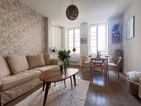 appartement la rochelle 3 pièce(s)