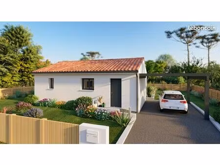 maison 2 pièces 50 m²