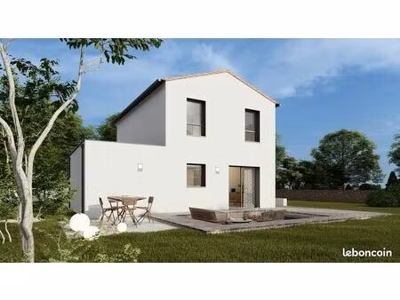 maison 4 pièces 85 m²