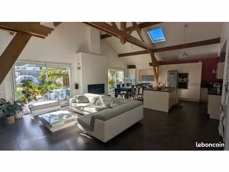 maison 4 pièces . 106m² . quartier de la fourche