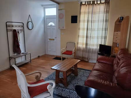 maison t3 avec terrasse - rochefort