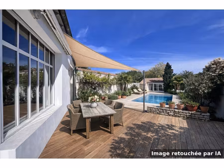 maison saint martin de re intra -muros