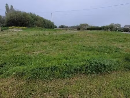 terrain 415 m² cancale