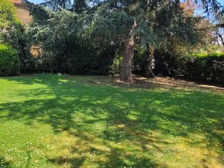 terrain 730 m² saint orens de gameville