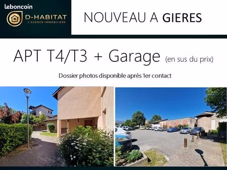 appartement 3 pièces 82 m²