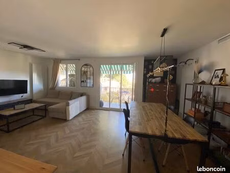 ◊ rare – 3 pièces rénové - rénovation haut de gamme - 2 balcons ?