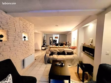 a 400 m de la mer – 68 m² avec fort potentiel – 119 000 ?