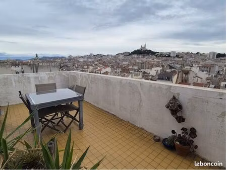 appartement rare hyper-centre t2 62m2  transformable t3  dernier étage  traversant est-oue