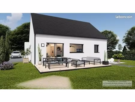 maison 3 pièces 65 m²