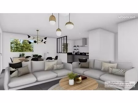 maison 4 pièces 80 m²