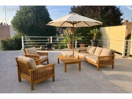 maison atypique 300 m² – jardin  terrasse  garage  usage mixte – centre loos