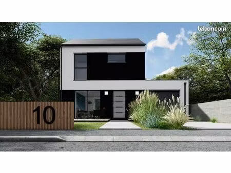 maison 4 pièces 76 m²