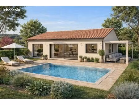 villa 5 pièces 110 m²
