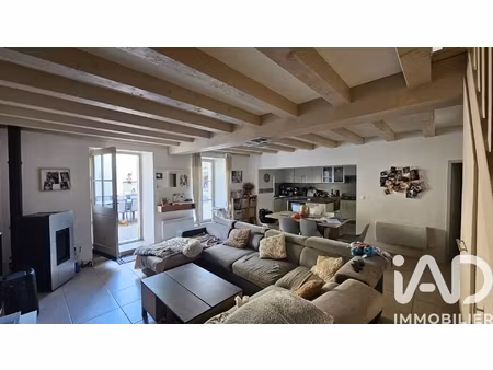 vente maison de village 6 pièces