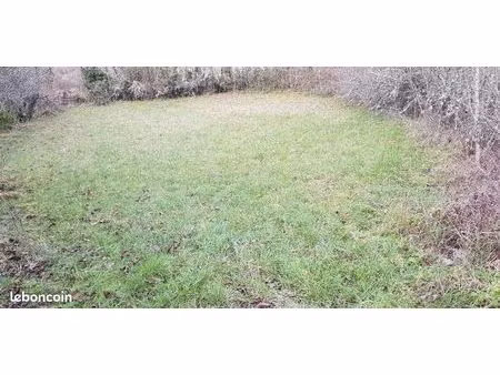 terrain 850m2 avec cu