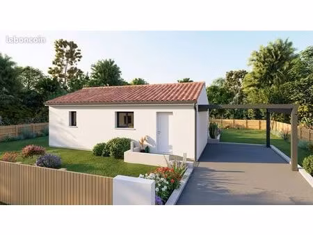 maison 2 pièces 50 m²