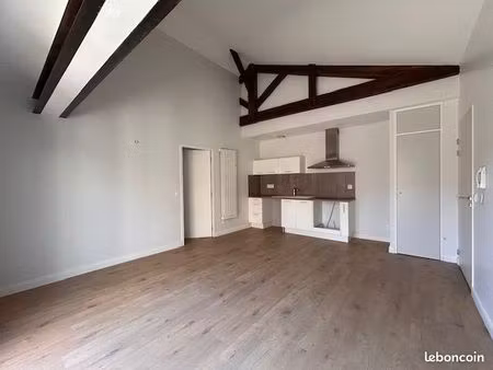 appartement 3 pièces 62 m²