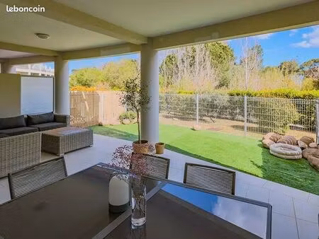 appartement 4 pièces climatisé à 100 m de la plage – calvi