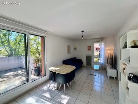 appartement 2 pièces 46 m²